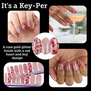 Retired it’s a Key-per Color Street Nails!